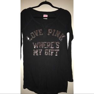 XS PINK! Victoria’s Secret Christmas nightgown😍🎄